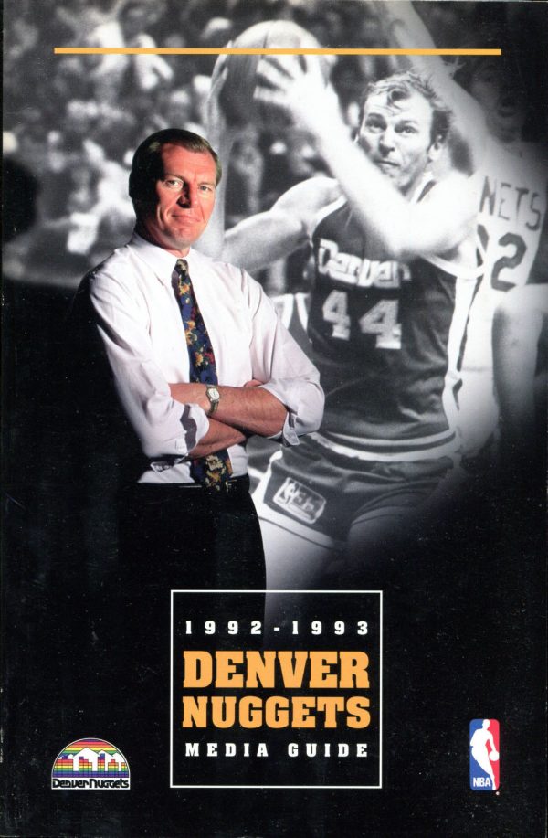 1992-93 Denver Nuggets media guide