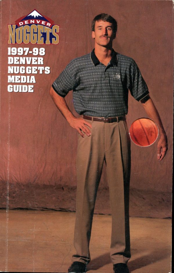 1997-98 Denver Nuggets media guide