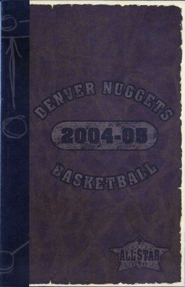 2004-05 Denver Nuggets media guide