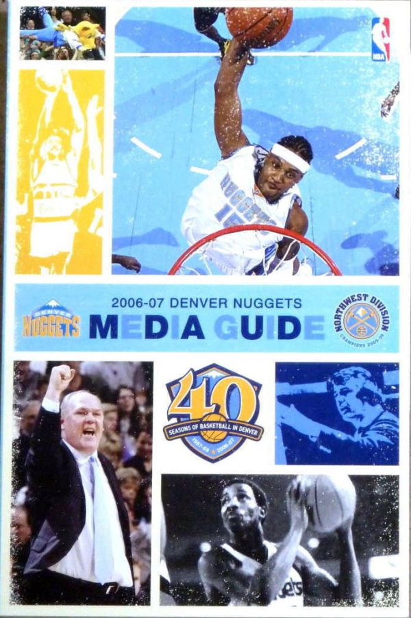 2006-07 Denver Nuggets media guide