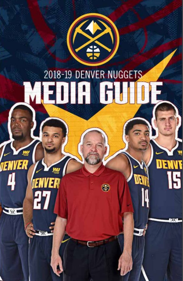 2018-19 Denver Nuggets media guide