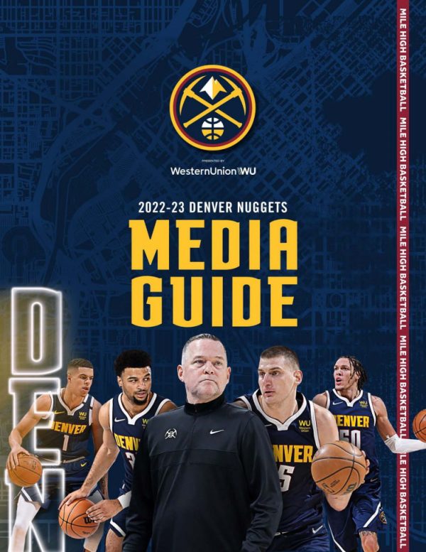 2022-23 Denver Nuggets media guide