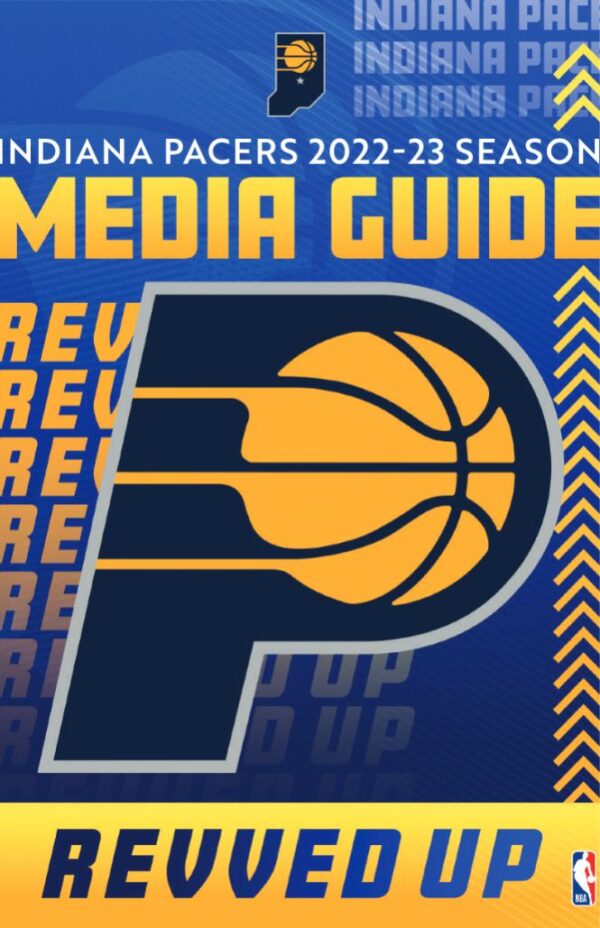 2022-23 Indiana Pacers media guide