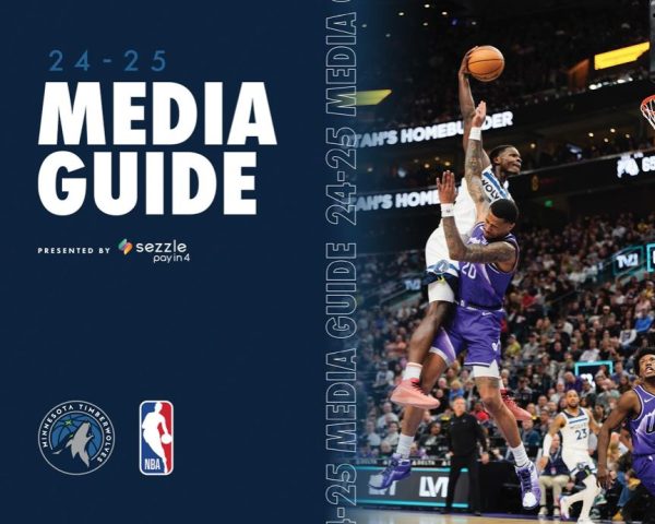 2024-25 Minnesota Timberwolves media guide