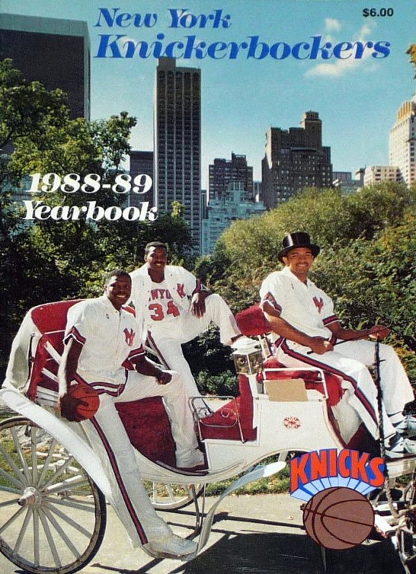 1988-89 New York Knicks yearbook