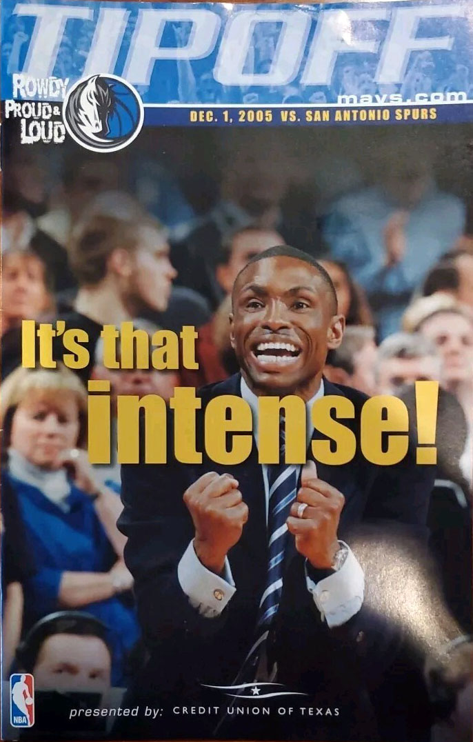 2005-06 Dallas Mavericks program