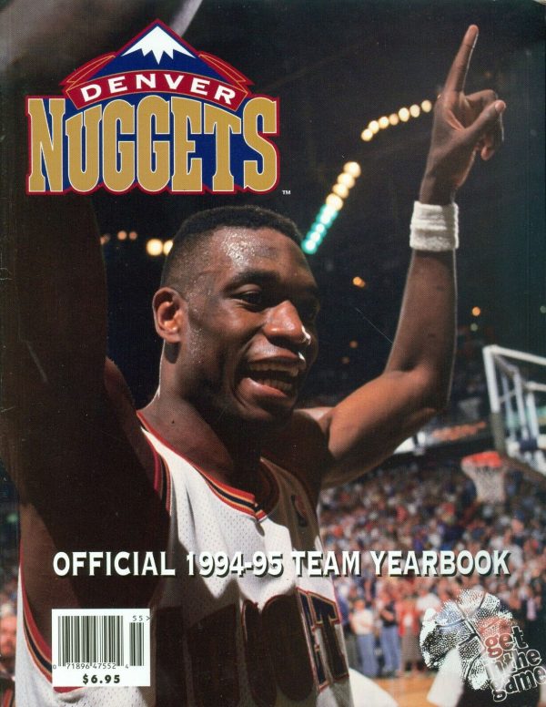 1994-95 Denver Nuggets yearbook