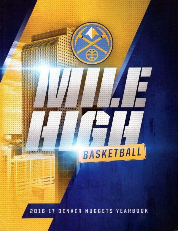 2016-17 Denver Nuggets yearbook