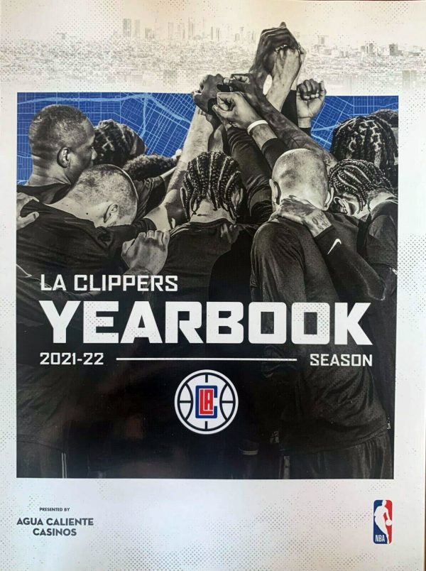 2021-22 Los Angeles Clippers yearbook