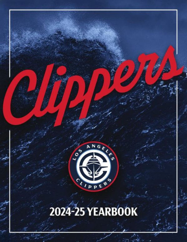 2024-25 Los Angeles Clippers yearbook