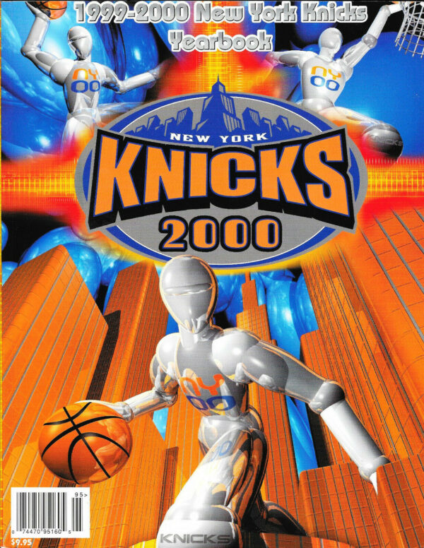 1999-2000 New York Knicks yearbook