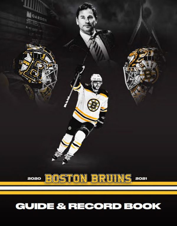 2020-21 Boston Bruins media guide