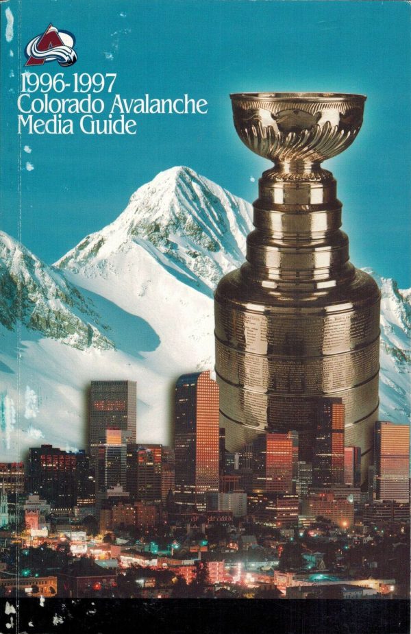 1996-97 Colorado Avalanche media guide