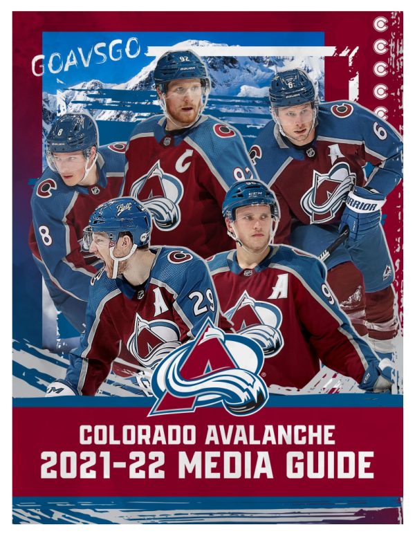 2021-22 Colorado Avalanche media guide