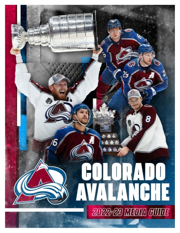 2022-23 Colorado Avalanche media guide