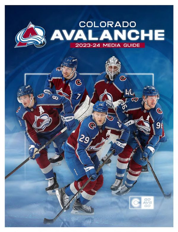 2023-24 Colorado Avalanche media guide