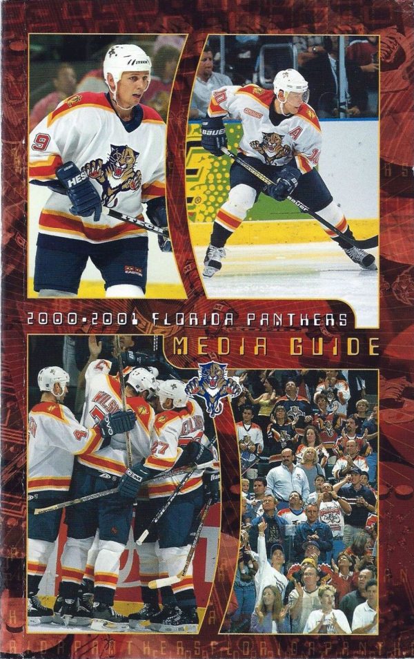 2000-01 Florida Panthers media guide