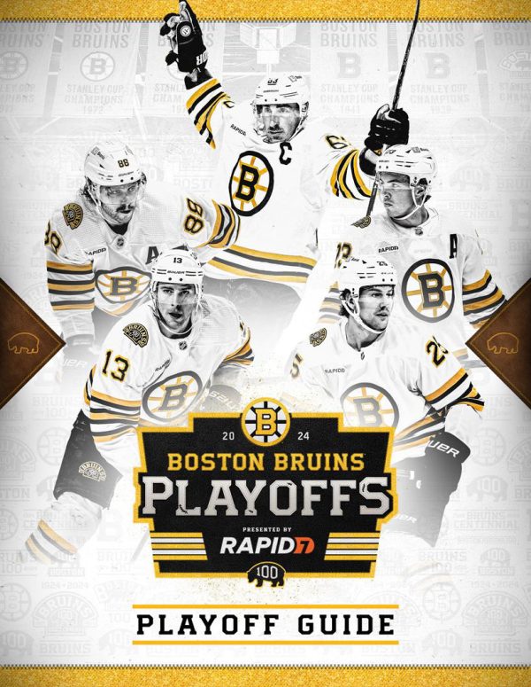 2024 Boston Bruins postseason media guide