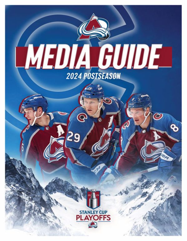 2024 Colorado Avalanche postseason media guide