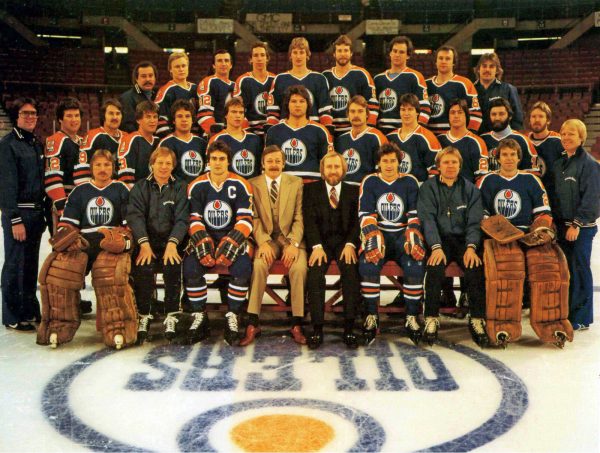 1979-80 Edmonton Oilers Team Photo
