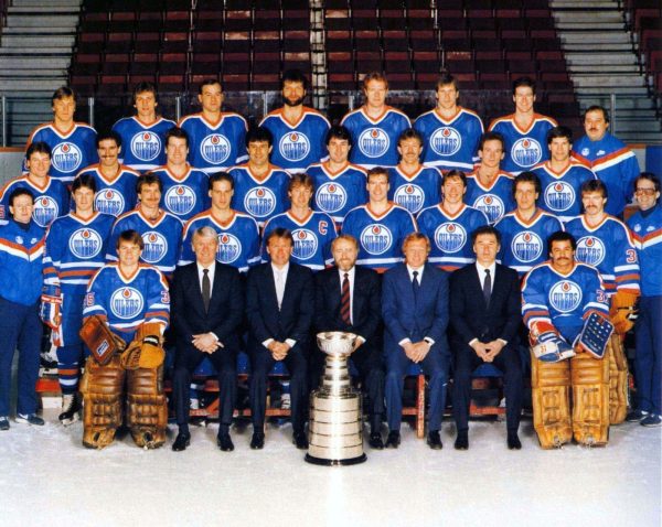 1983-84 Edmonton Oilers Team Photo