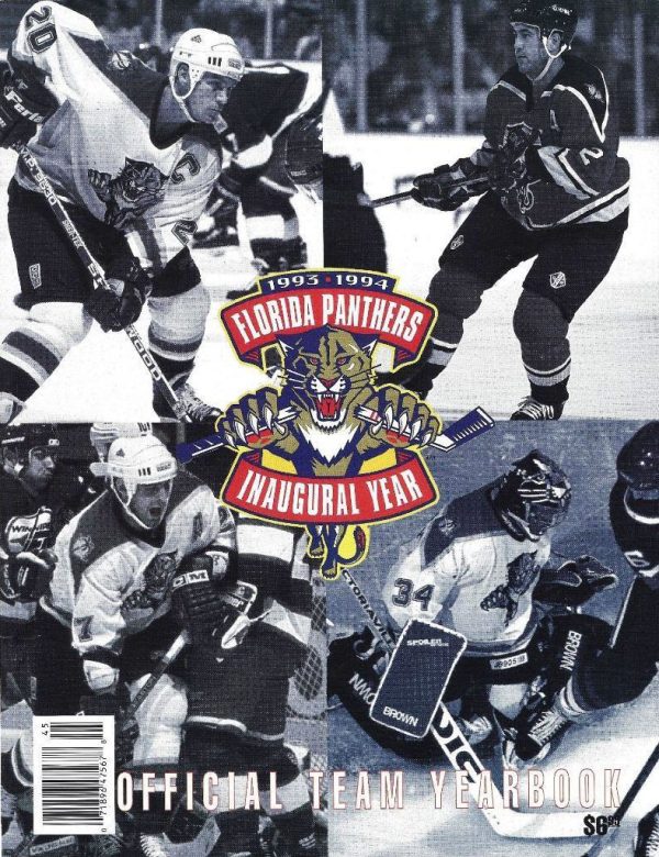 NHL Yearbook: Florida Panthers (1993-94)