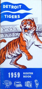 Detroit Tigers Media Guides And Yearbooks Sportspaper Info