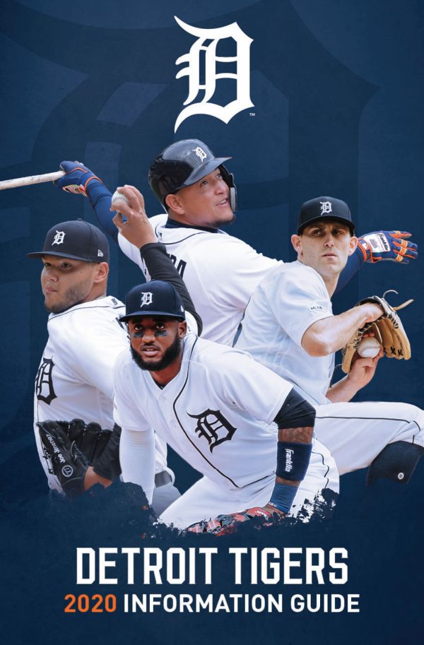 2020 Detroit Tigers media guide