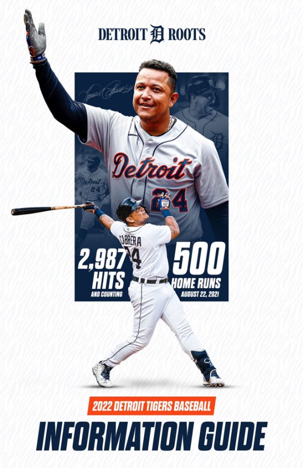 2022 Detroit Tigers media guide