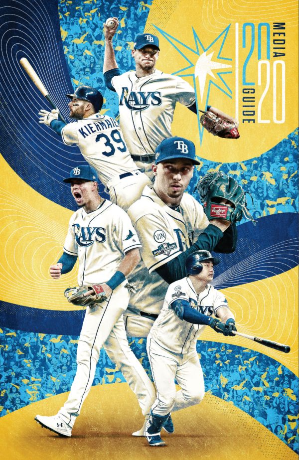 2020 Tampa Bay Rays media guide