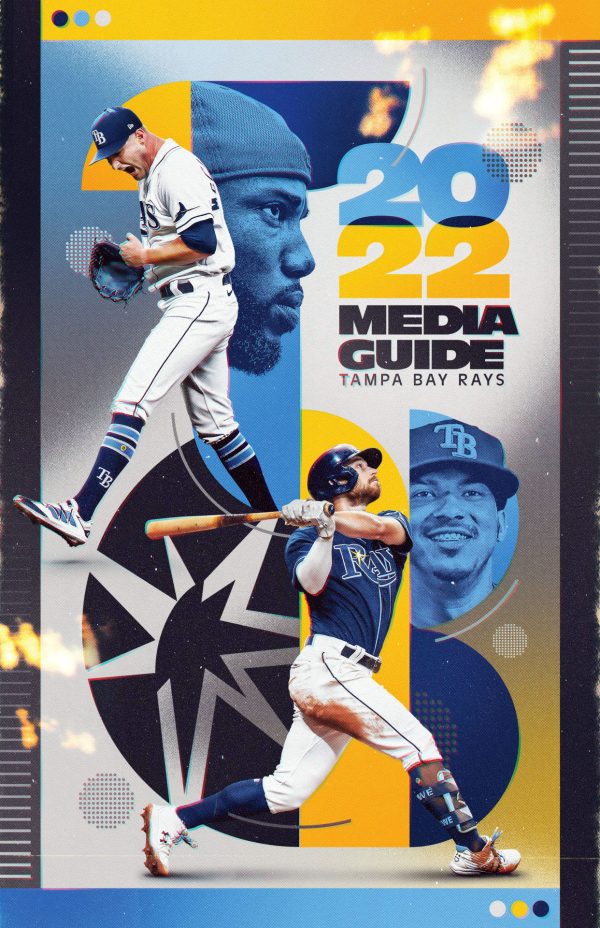 2022 Tampa Bay Rays media guide