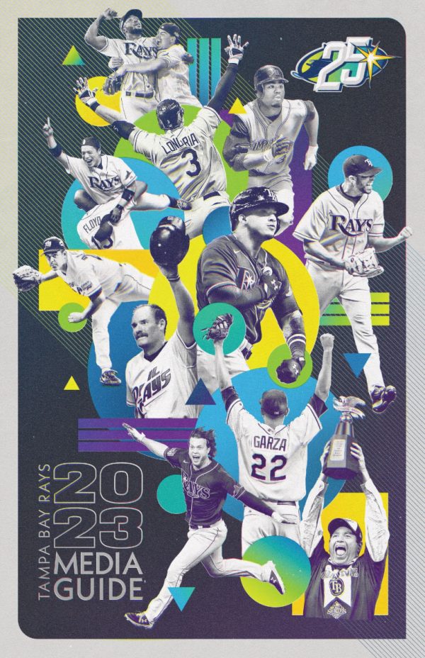 2023 Tampa Bay Rays media guide