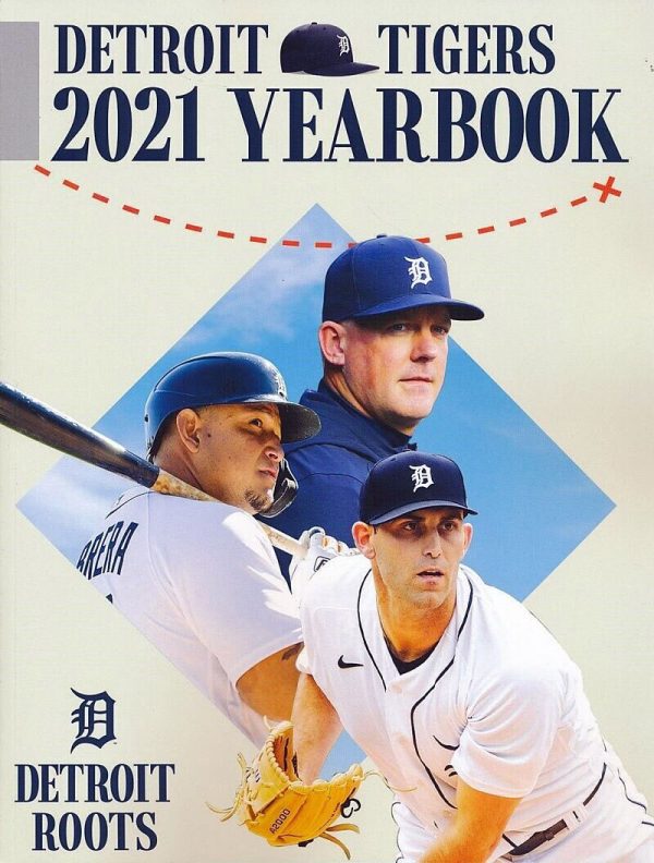 2021 Detroit Tigers yearbook