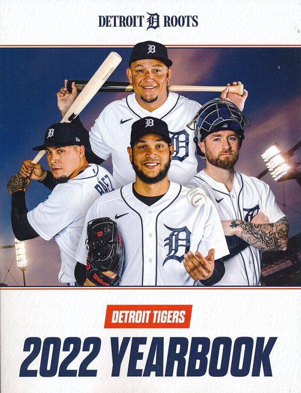 2022 Detroit Tigers yearbook