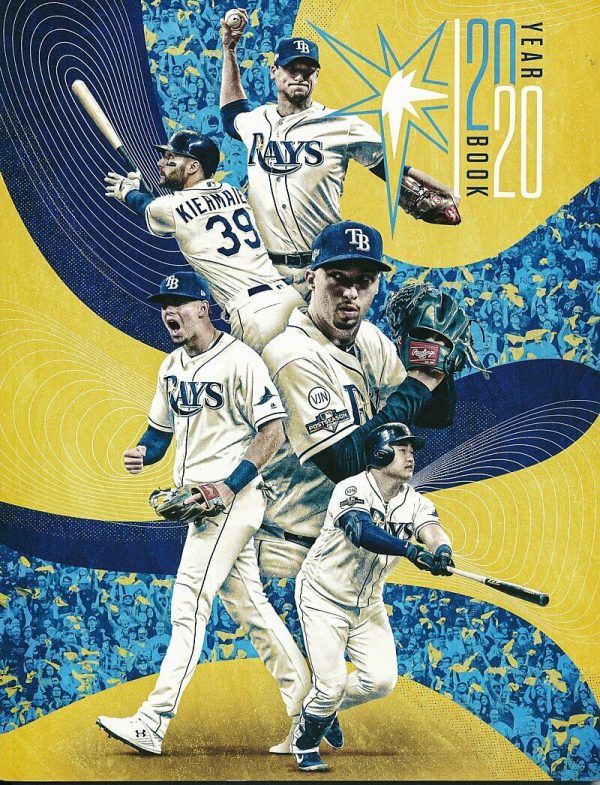 2020 Tampa Bay Rays yearbook