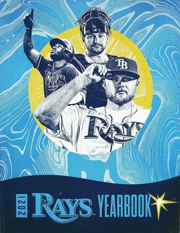 2021 Tampa Bay Rays yearbook