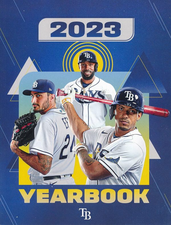 2023 Tampa Bay Rays yearbook