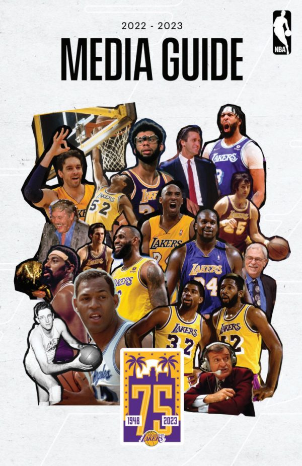 2022-23 Los Angeles Lakers media guide