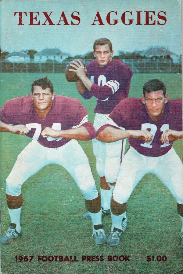 1967 Texas A&M Aggies media guide