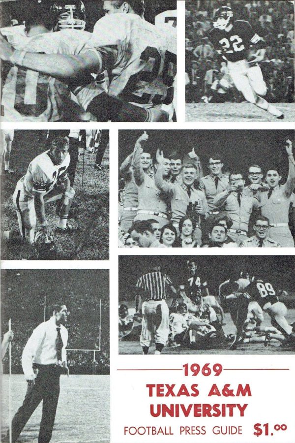 1969 Texas A&M Aggies media guide