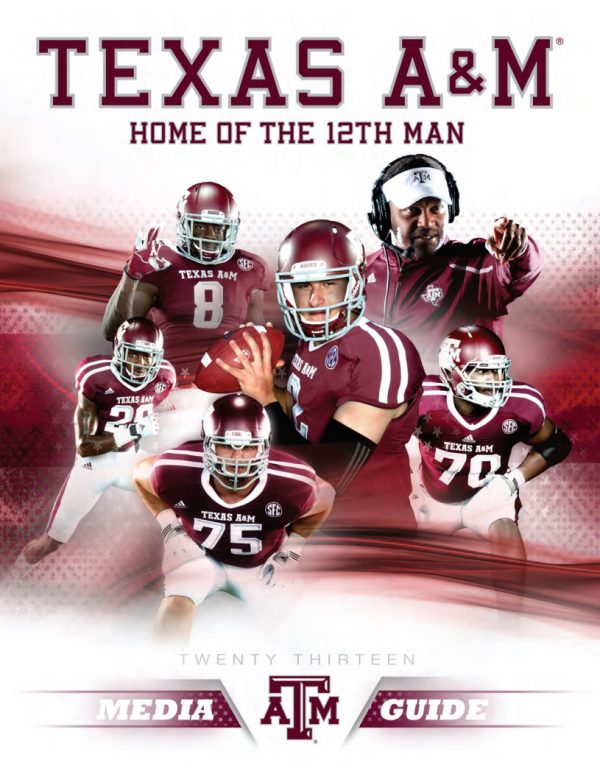 2013 Texas A&M Aggies football media guide