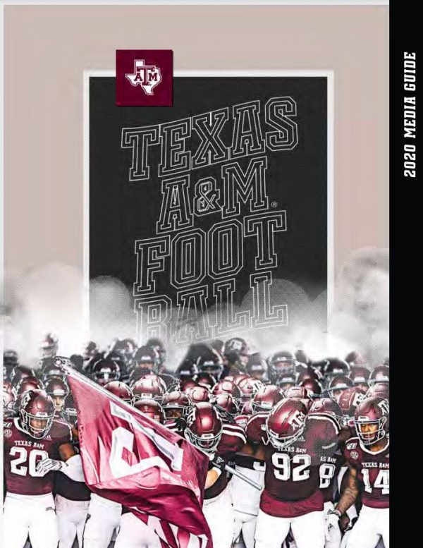 2020 Texas A&M Aggies media guide