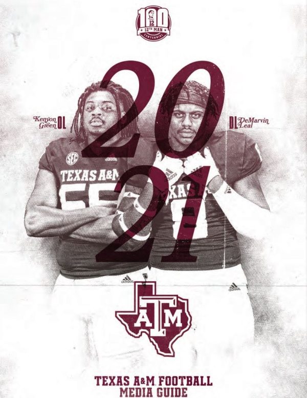 2021 Texas A&M Aggies media guide