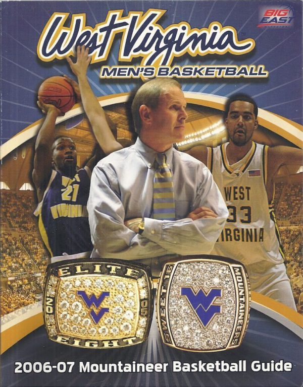 2006-07 West Virginia Mountaineers Men's Basketball Media Guide