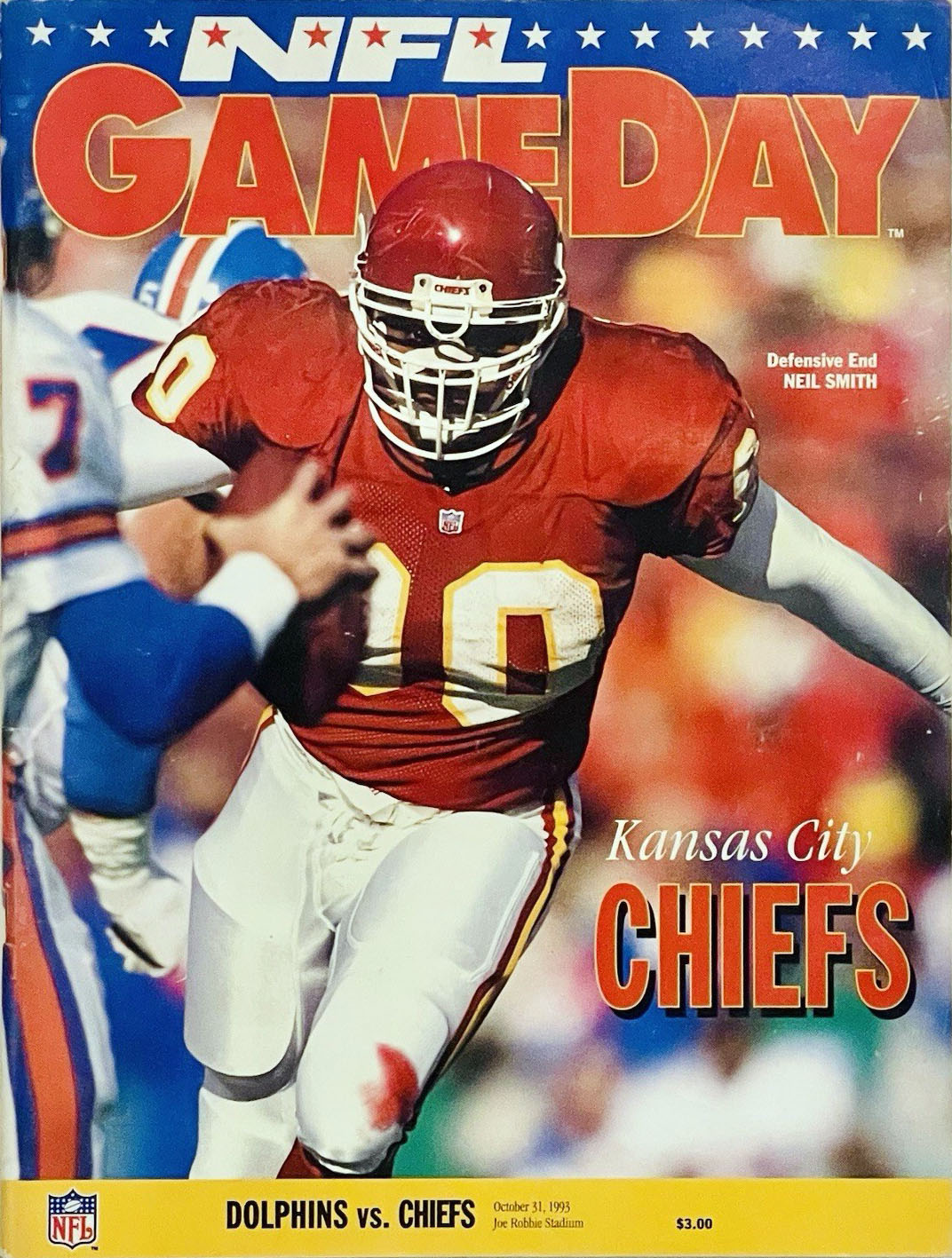 Miami Dolphins vs. Kansas City Chiefs (October 31, 1993)