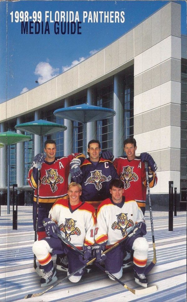 1998-99 Florida Panthers media guide