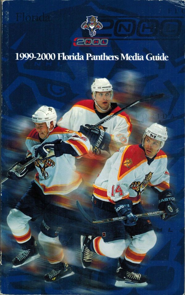 1999-2000 Florida Panthers media guide