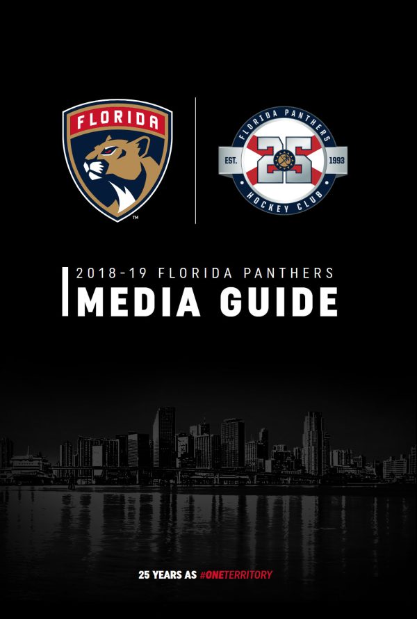 2018-19 Florida Panthers media guide