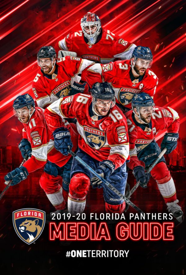 2019-20 Florida Panthers media guide