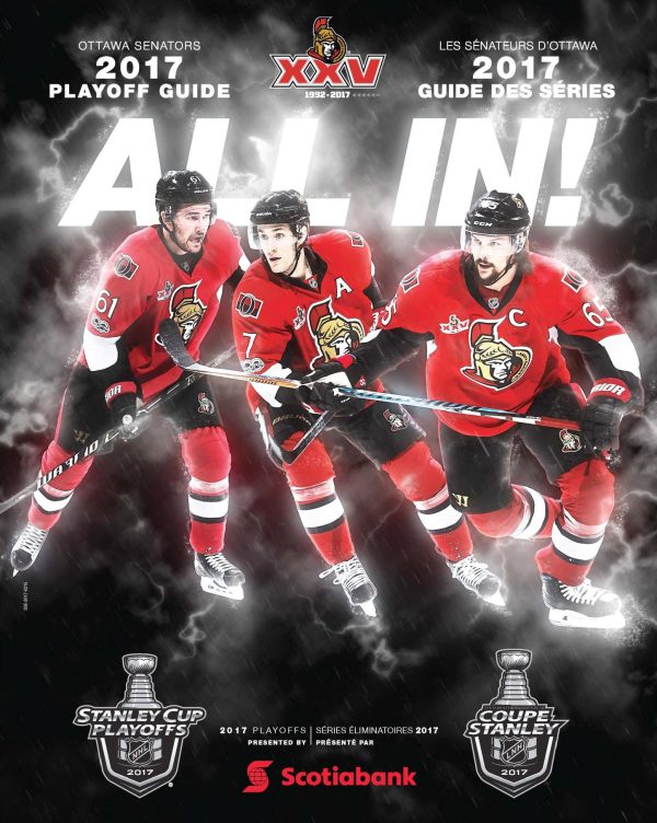 2017 Ottawa Senators playoff media guide